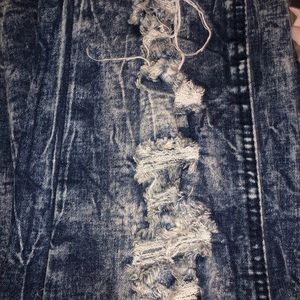 NWOT Acid Wash Jeans
